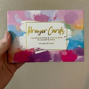 Inspirational Prayer Cards Set. 💖